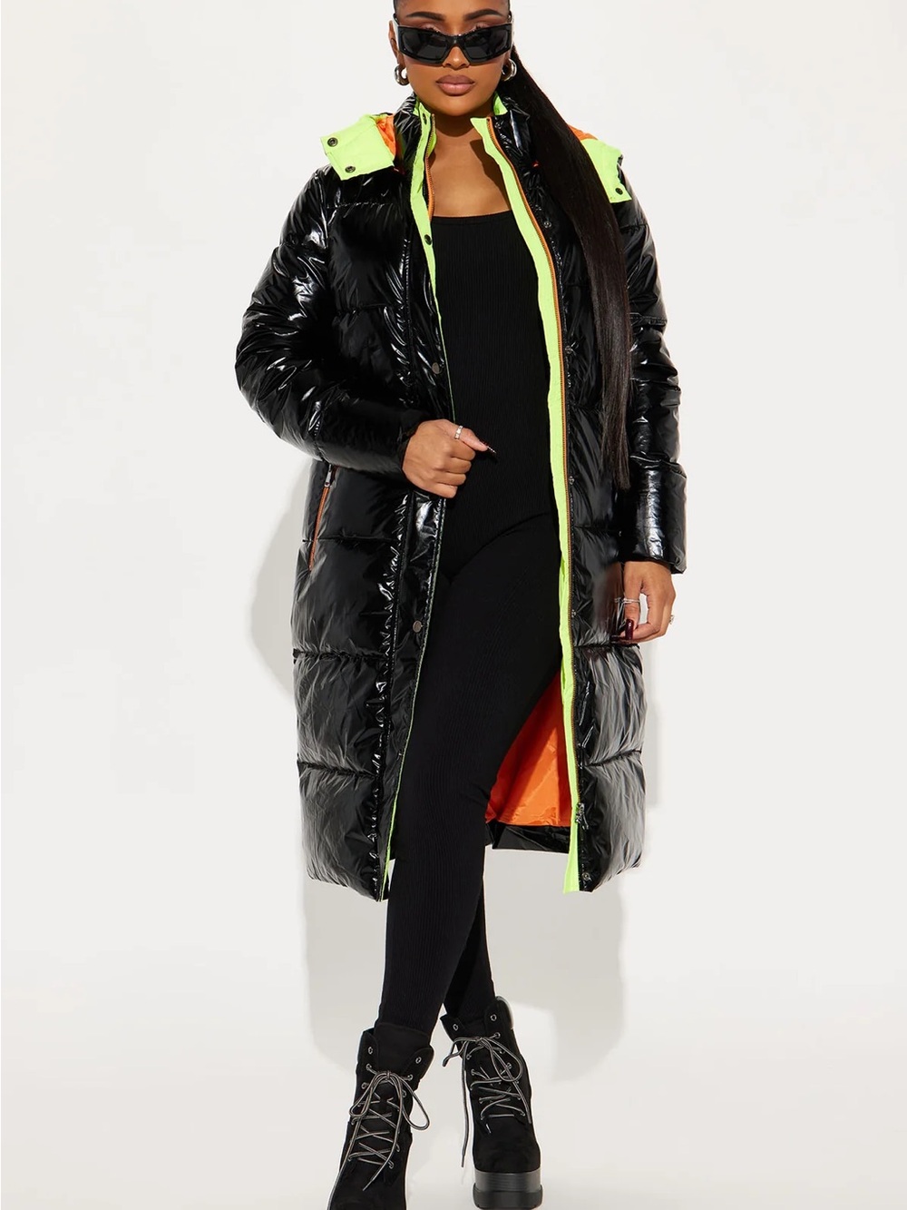 Fashion nova puffer
